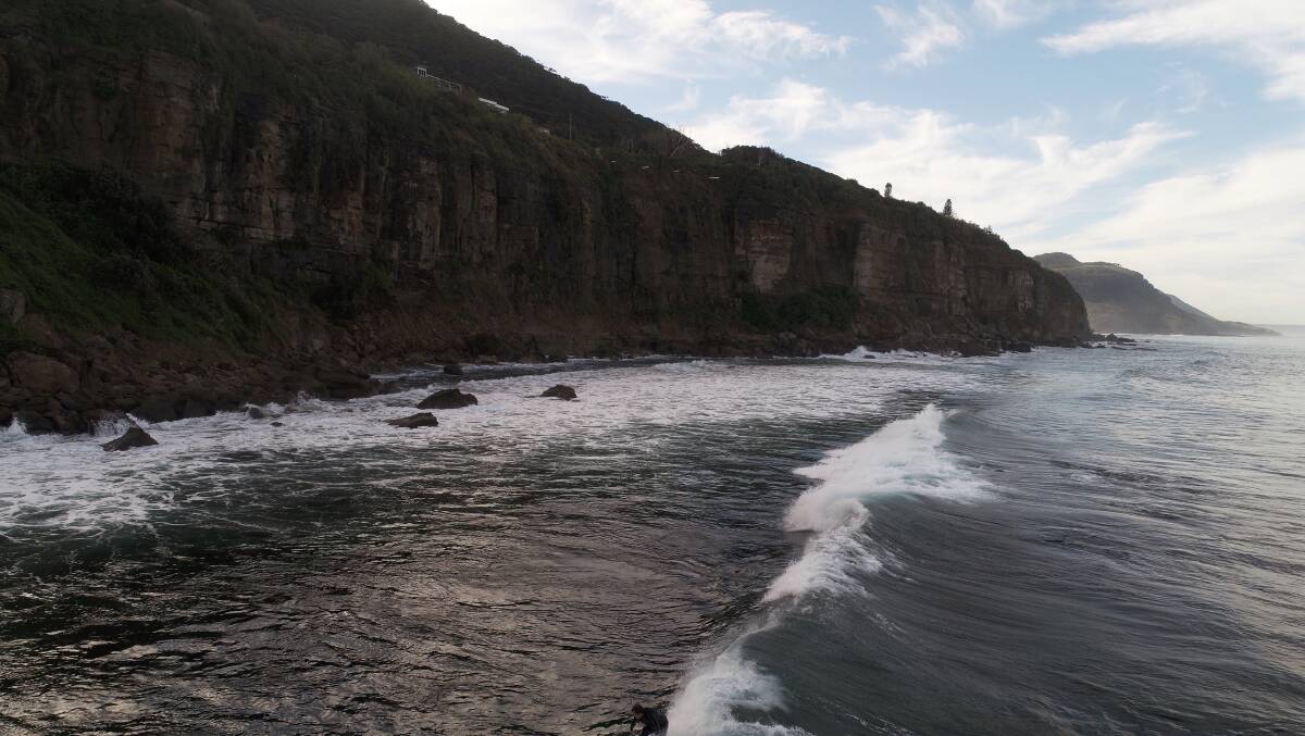 The Grand Pacific Walk will meander along the region's spectacular coastline. Picture: NICK MOIR
