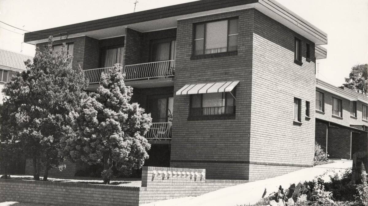 The Corrimal unit in which Kim Barry was murdered in 1981.  