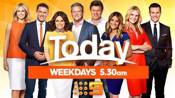 Channel 9’s Today Show to broadcast from the Illawarra on Thursday