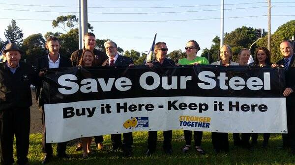 Steel inquiry, rally in the Illawarra: live blog