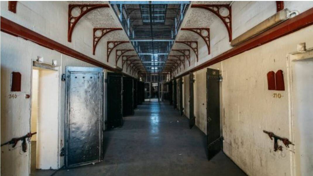 The Parramatta Gaol has stood empty since the last prisoners were transferred out in 2011. Picture: Tim Frawley