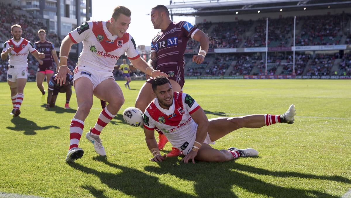 New home: The Dragons are considering taking a home game to Fiji next year. Picture: AAP
