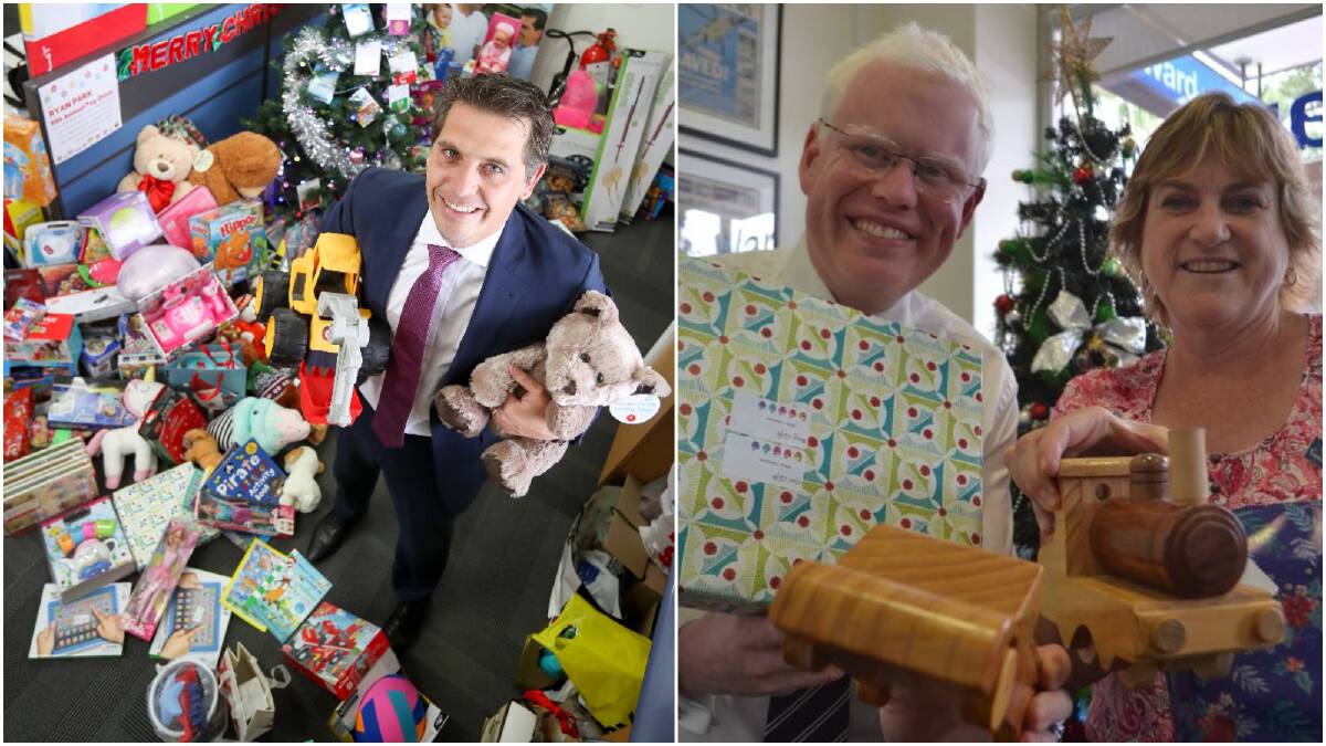 Illawarra toy drives give families doing it tough reason to smile
