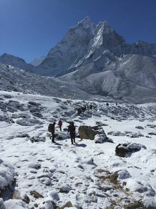 Trekking to Everest Base Camp: how hard could it really be?