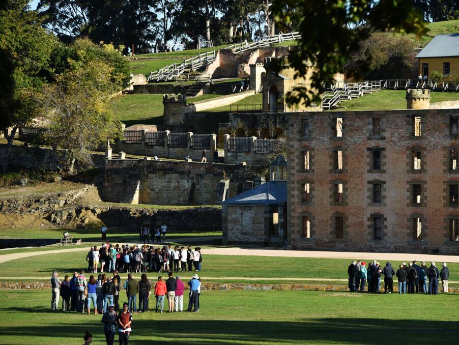 Tourists are flocking to Port Arthur's historic site. The attraction is now breaking tourism records. 