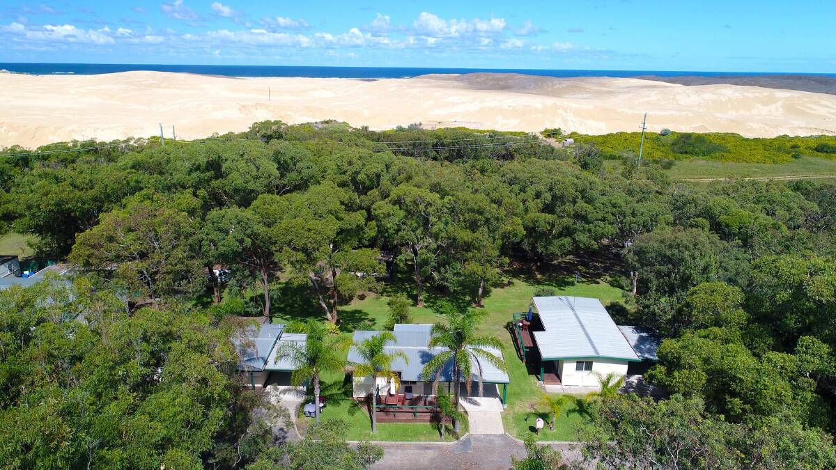 The Retreat Port Stephens … nestled in bushland nest to Australia’s largest sand dunes. 