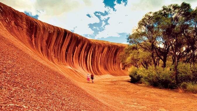 Wave Rock is an incredible natural phenonmena which needs to be seen to be believed. 