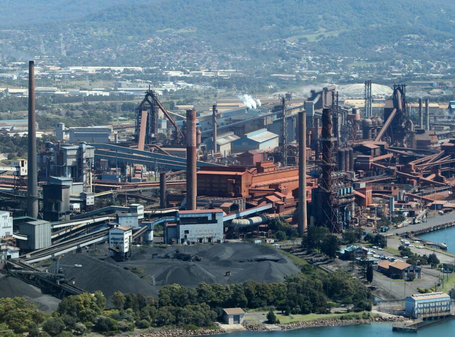 LEFT ALONE: The federal government has no plans to save the Port Kembla steelworks, according to South Coast Labour Council secretary Arthur Rorris. 