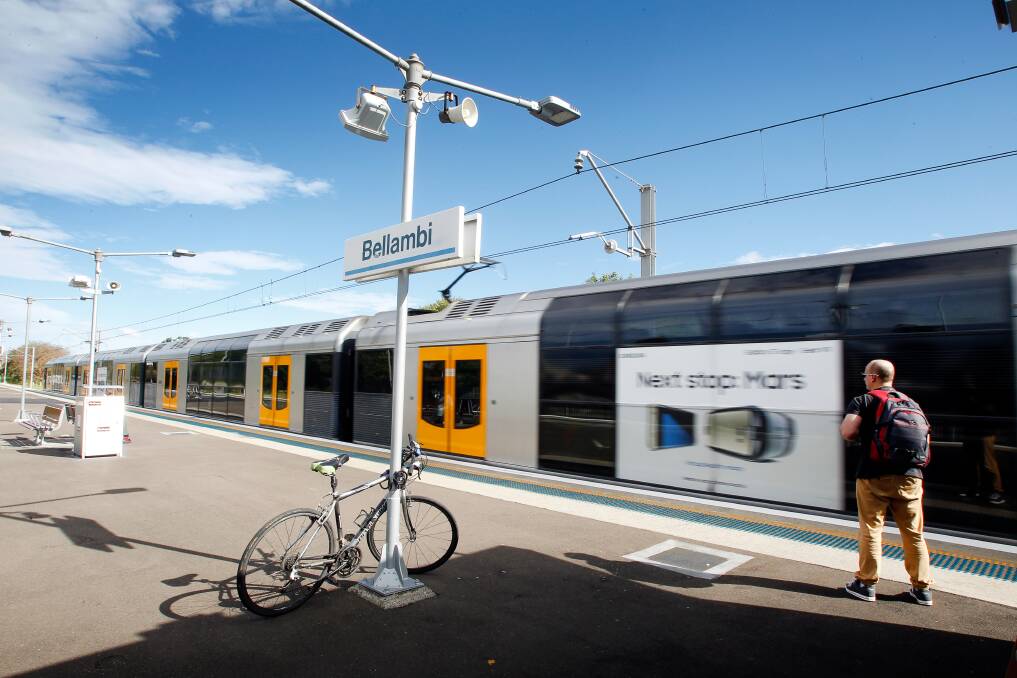 One in 10 train trips on the South Coast line involves some sort of fare evasion, according to Transport for NSW figures. Picture: Sylvia Liber