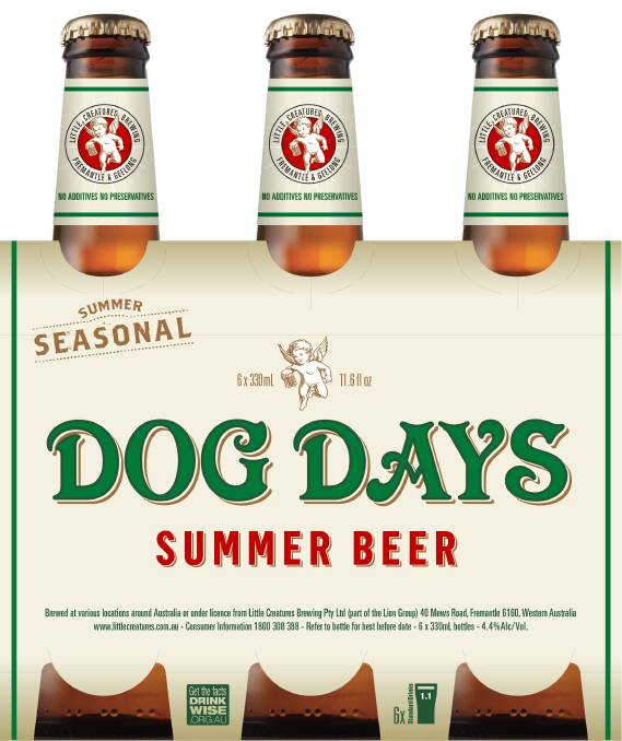If you're looking for a beer to drink this summer, you could do a lot worse that the new seasonal from Little Creatures.