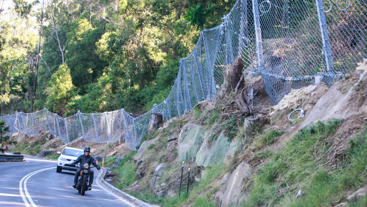 Bulli Pass closure timed for fall in traffic