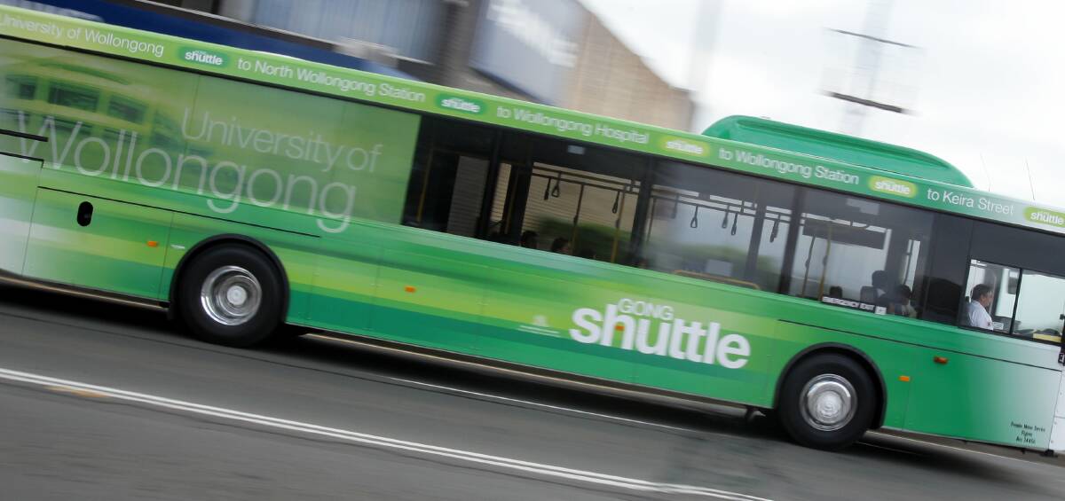 Could the looming budget be a risk for the free Gong shuttle?
