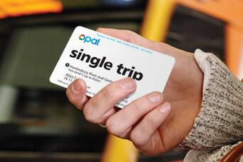For those without an Opal card, these single-trip tickets will be the only public transport travel option from next week.