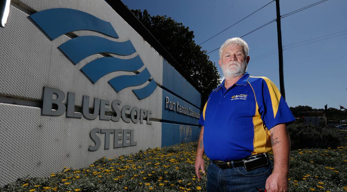 BlueScope Steel has refuted claims made by union official Wayne Phillips about ongoing issues at Port Kembla.