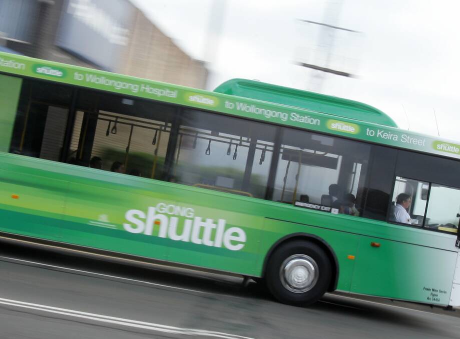HOLD THE BUS: The Taxi Council of NSW is concerned the Gong Shuttle is making it hard for taxi drivers.
