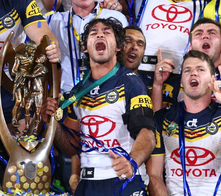 The 2015 grand final was the third-most watched show on WIN in southern NSW last year.