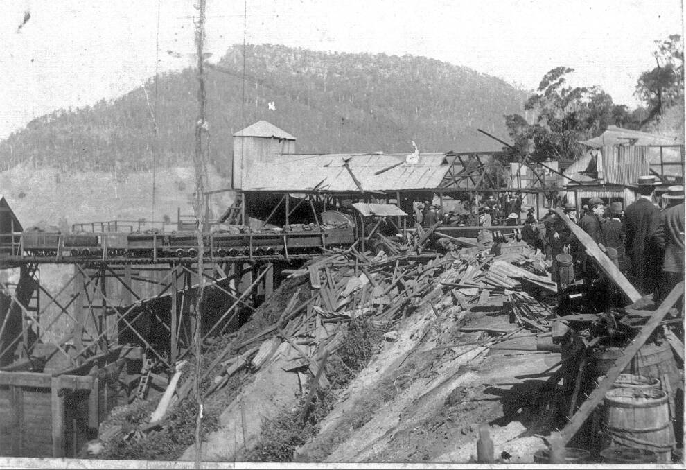 TRAGEDY: In late July 1902 an explosion at the Mt Kembla mine killed 96 men and boys, and left more than 100 children without their fathers.