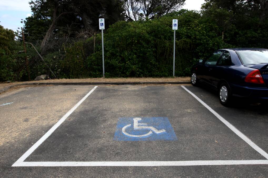 Some motorists in Kiama are parking illegally in disabled spaces, according to letters received from Kiama MP Gareth Ward.