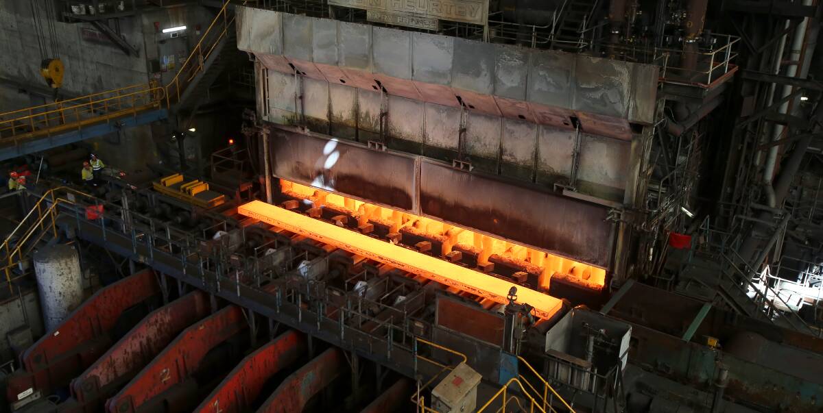 A HOT ISSUE: A bill calling for the NSW Government to use 90 per cent of Australian steel in all projects has passed the Upper House in parliament. Picture: Sylvia Liber.