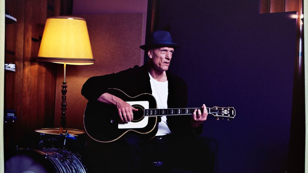 Midnight oil frontman Peter Garrett is releasing his first solo album - A Version of Now - in July but the first single is now available.