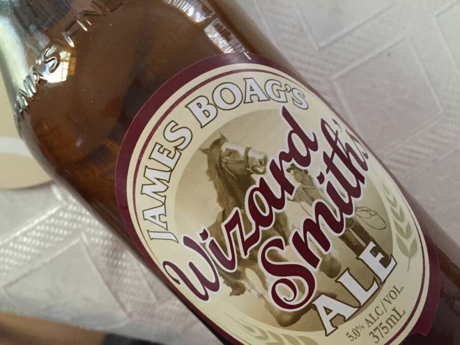 BEAR’S BEER BLOG: Wizard Smith’s Ale
