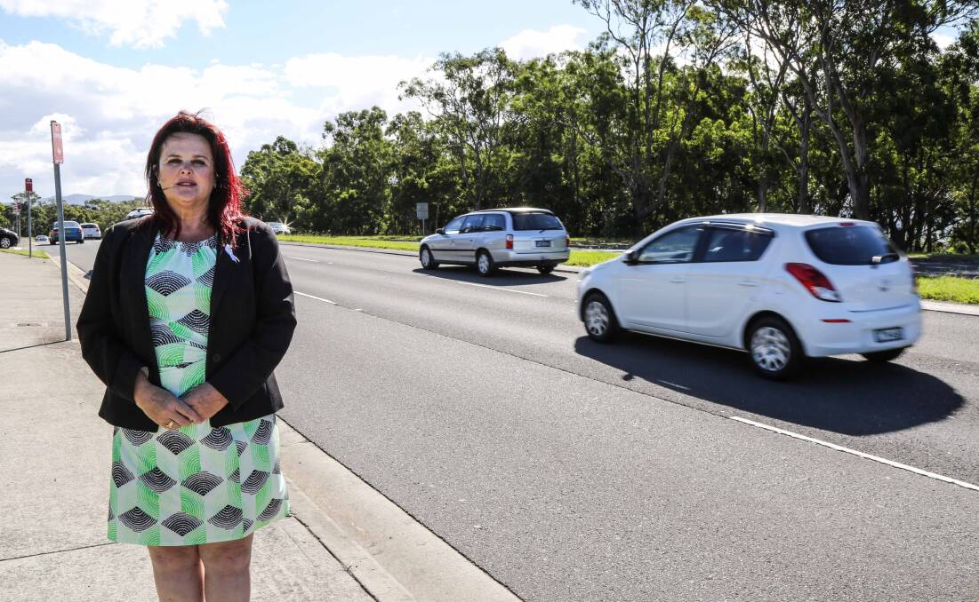 Shellharbour MP Anna Watson is pleased that a Lake Entrance Road roundabout will be replaced by traffic lights.