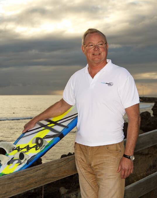 REALITY CHECK: Lindsay Lyon - creator of a shark deterrent that gives surfers peace of mind - said an attack in Australia is still incredibly rare.