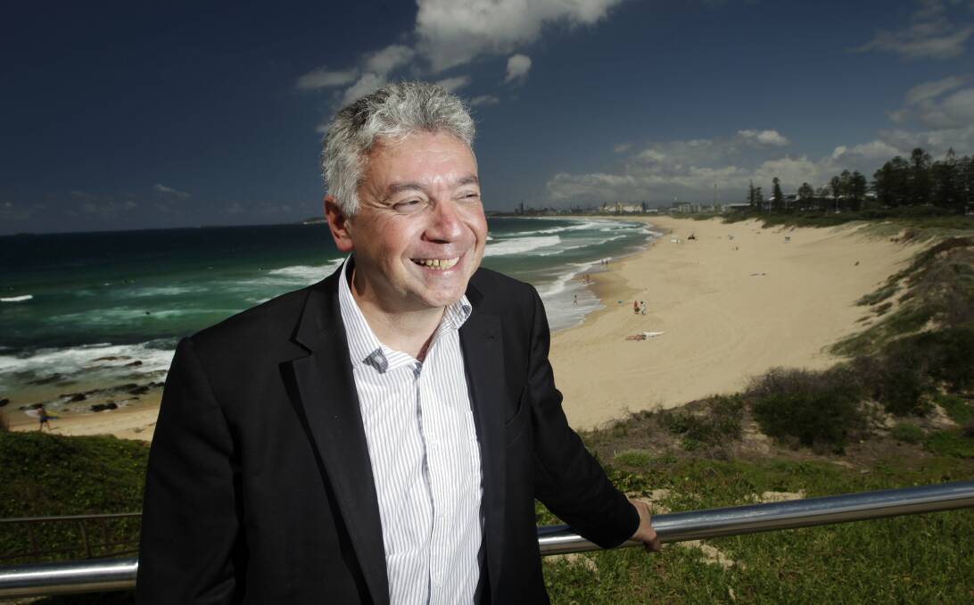 In the running: In February, South Coast Labor Council secretary Arthur Rorris announced that he would run for election in Noreen Hay's seat of Wollongong. Picture: Andy Zakeli