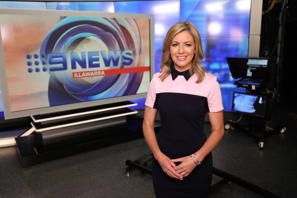 Nine Illawarra News presenter Vanessa O'Hanlon... rival WIN is claiming a victory after the two networks' news bulletins went up against each other on Monday night.