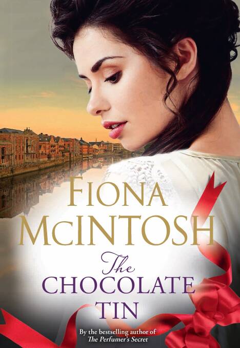 The Chocolate Tin is Australian author Fiona McIntosh's 31st novel and continues her pattern of setting her books all around the world.