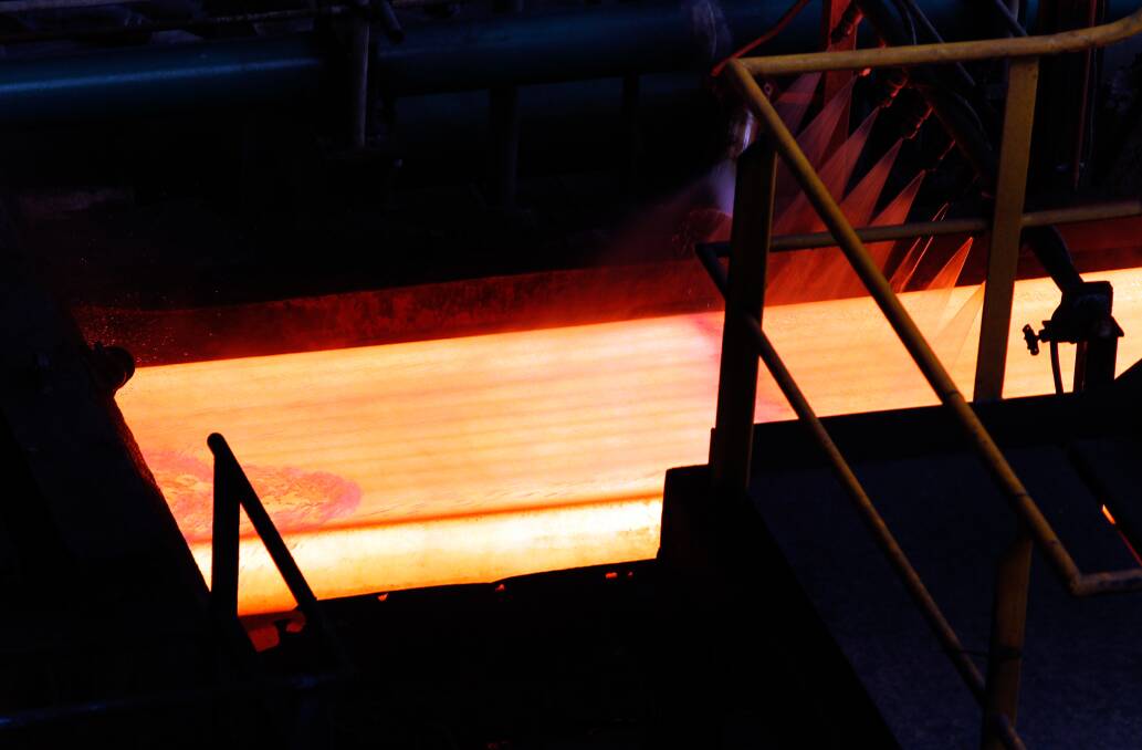 steel slows: An upper house vote on a Greens steel procurement bill will now have to wait until August. Picture: Sylvia Liber