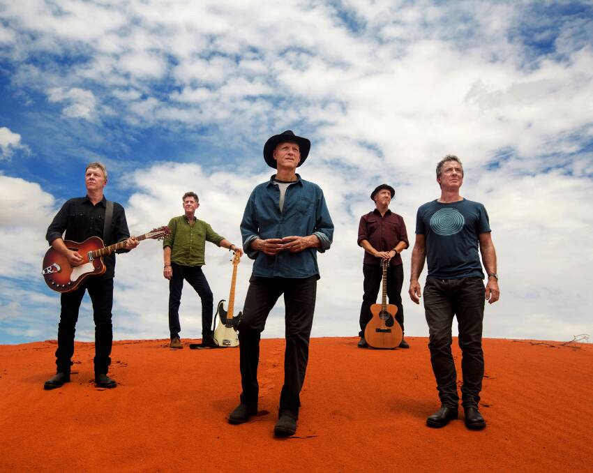 Midnight Oil's Wollongong show has proven popular, with all the pre-sale tickets snapped up in 90 minutes.