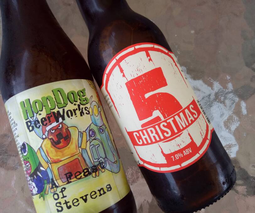 BEAR’S BEER BLOG – Christmas beers