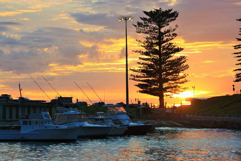 Serenity now: Beautiful Kiama harbour by Debbie Henderson on February 6, 2018. Send us your pictures to letters@illawarranmercury.com.,au