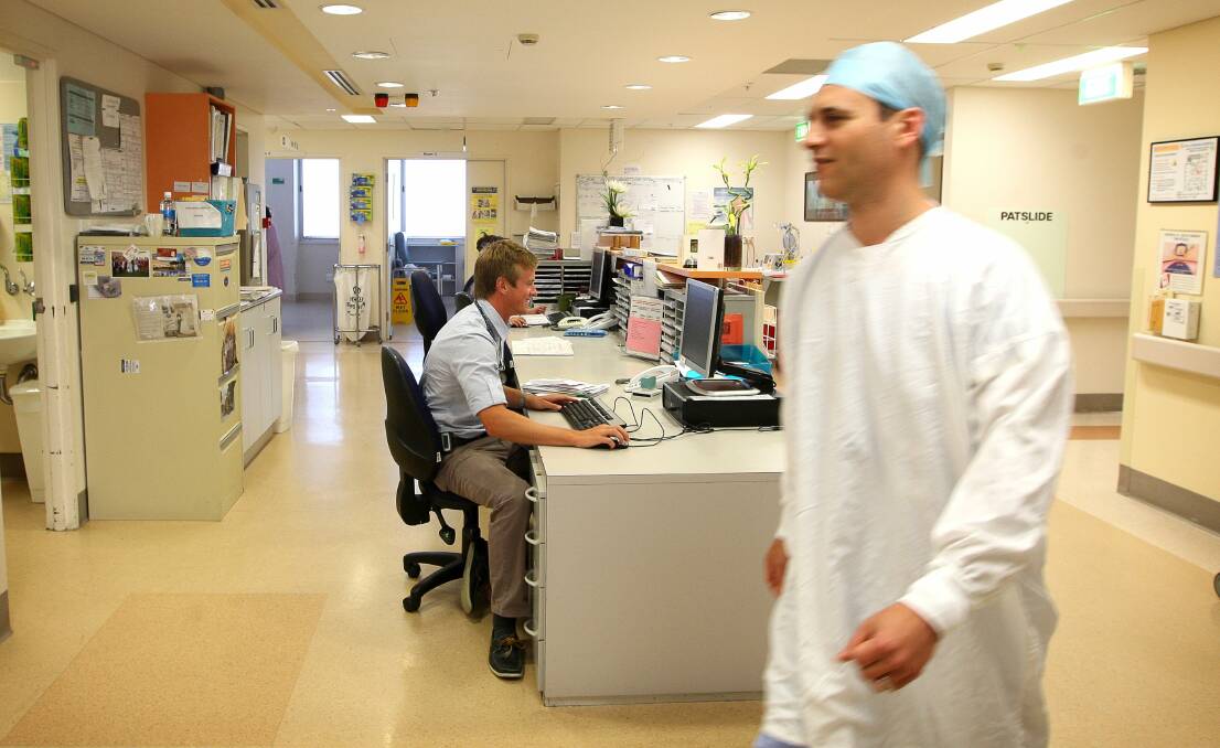 Great care: Wollongong Hospital has been praised for its genuine care.