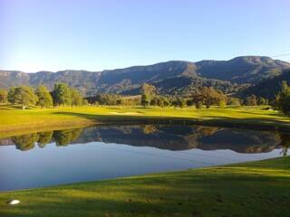 Serenity: Fourth tee at Calderwood Valley Golf Course. By Neil Burke. Send us your photos to letters@illawarramercury.com.au or post to our Facebook page.