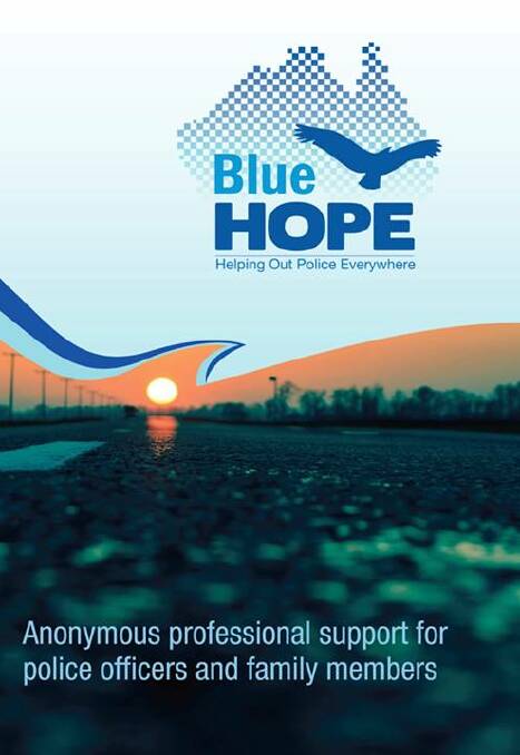 Cops for cops: Find Blue HOPE on Facebook. In need of immediate support? Call Lifeline on 131 114.


