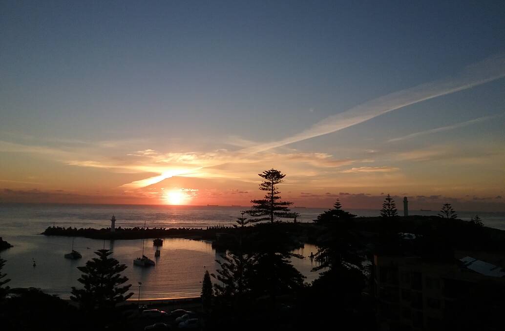 Sunrise: Woonona pool in all its glory capture by Michelle. Send us your favourite photos to letters@illawarramercury.com.au or post to our Facebook page.