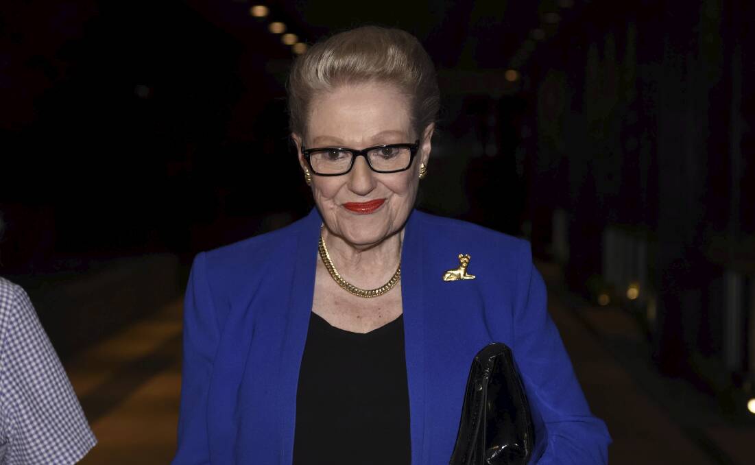 Bronwyn Bishop neither came, nor saw, nor conquered, in the view of a Mercury reader.
