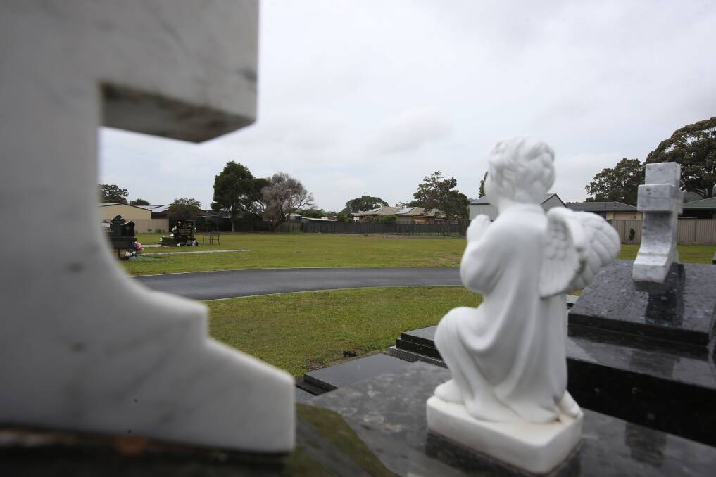 Mayor Marianne Saliba said it "was not uncommon to find unmarked graves in older cemeteries". Picture: Robert Peet