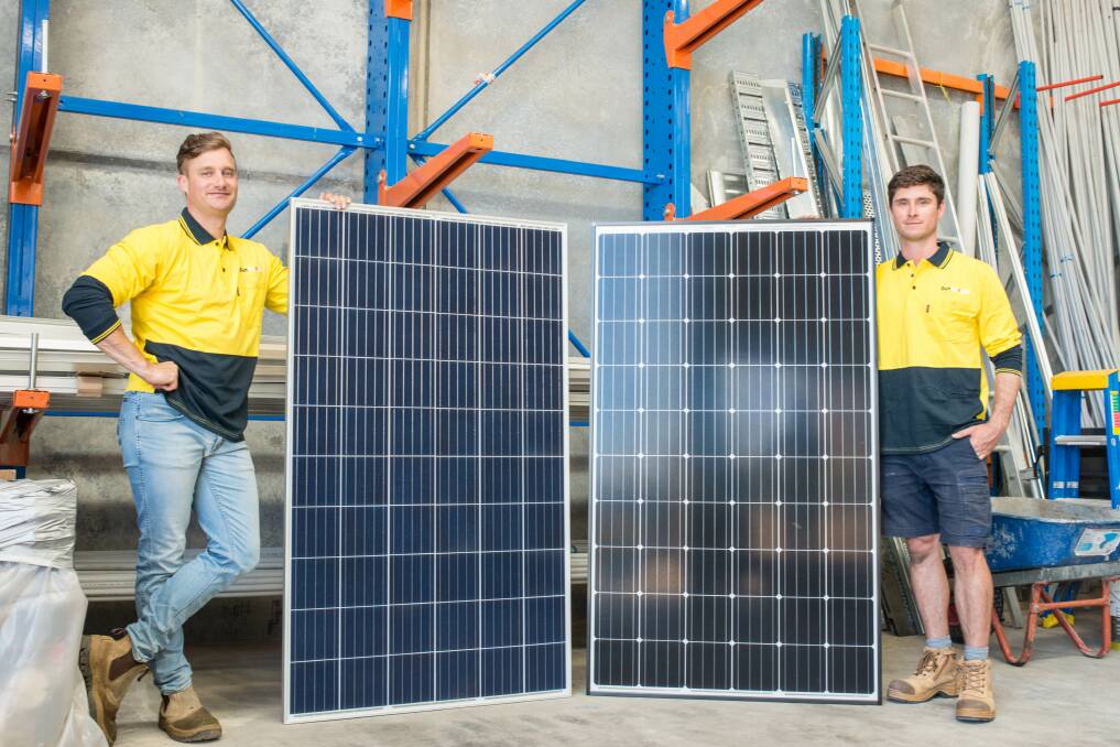 Solar solution: SunPeople's CEC accredited designers and installers offer a complete solar solution with on-site inspections to assess the best location for your system, maximising performance over the long term.