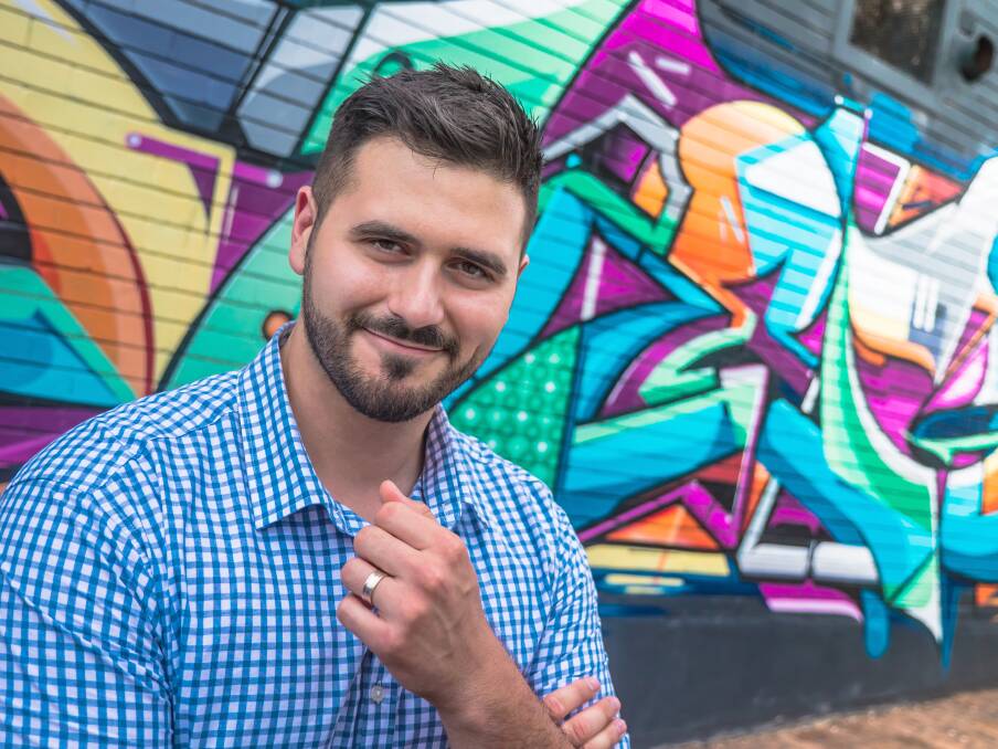 Making the impossible a reality: Flying Pigs Creative company director Nick Davlouros says the Wollongong agency's passionate and creative team can help with your business branding and marketing needs.