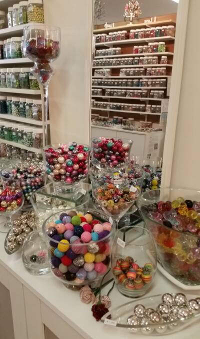 Create with beads: Kids will love the school holiday workshops at The Bead Shoppe in Port Kembla. There's heaps of items they can choose from to make for themselves. 