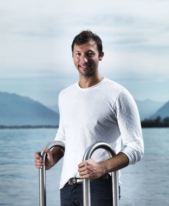 Olympic swimming champion Ian Thorpe: He will be speaking at an IWIB event on September 2 after commentating at the Rio Olympics in August .