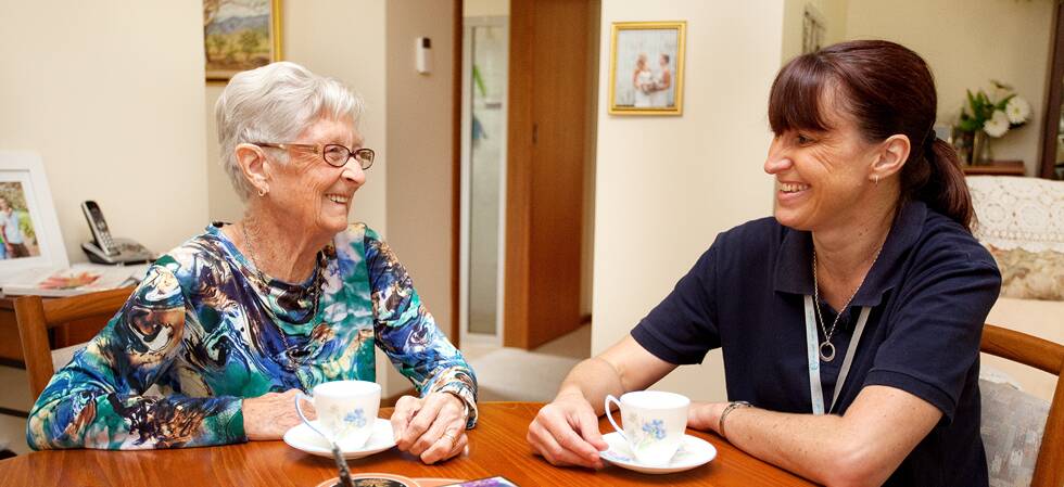 Help is at hand: CatholicCare offers YourTime, a carer focused program which provides emotional support, education and assistance to carers.