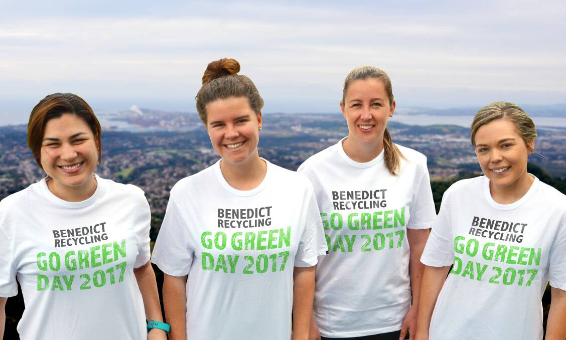Of interest to householders: As part of National Recycling Week between November 13 to 19, Benedict Recycling is hosting a "Go Green Day".