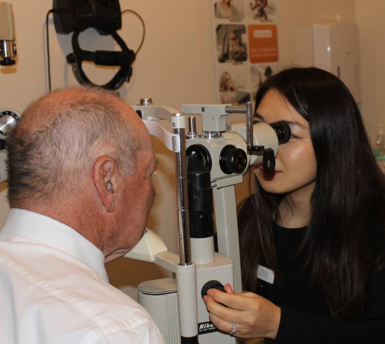 A thorough eye exam is important: The team at Eyecare Plus Corrimal check that your eyes are healthy and your vision is comfortable.