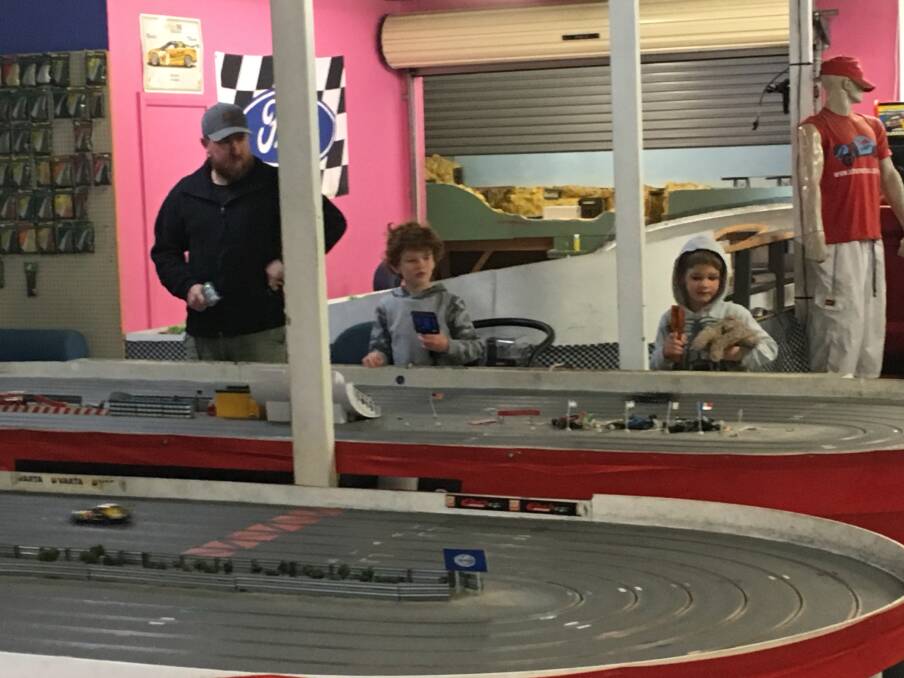 Ready, set, race: Xtreme Trax, located in Marshall Street, Dapto, is open every day in the school holidays and has three different slot car race tracks for you to try.