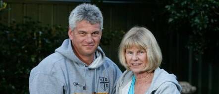 LONG-TERM: Barnardos carers, Tony and Michelle, have been working with the organisation for 17 years. 