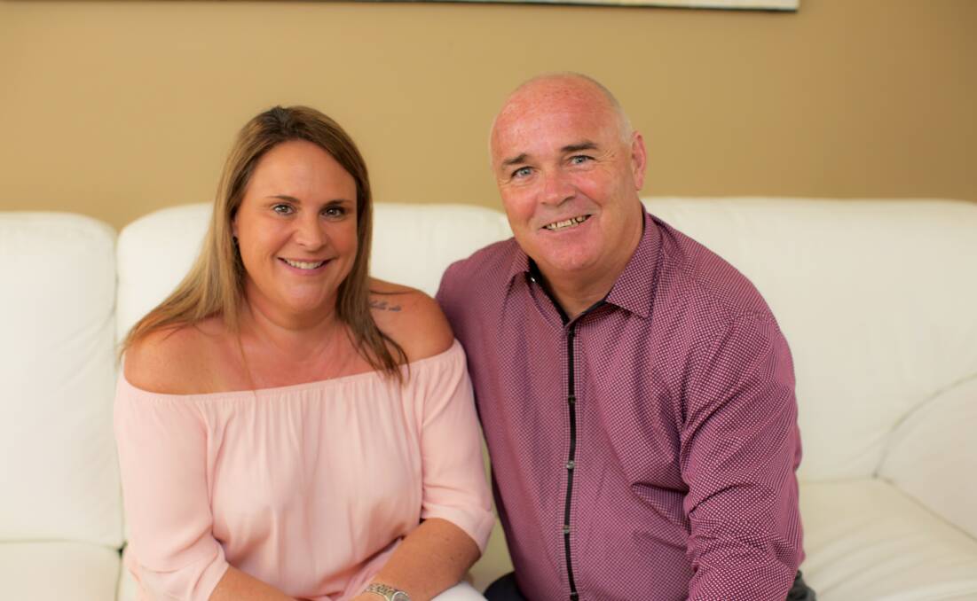SUPPORT: William Campbell Foundation’s carers Monique and Mick are short-term carers with the foundation. 
